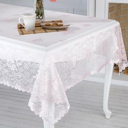 رومیزی انگلیش هوم مدل Fancy Roses سایز 95x95 سانتی‌متر