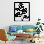 استیکر دیواری طرح برگ انجیری کد 005