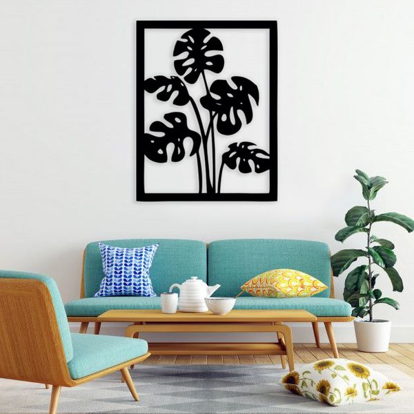 استیکر دیواری طرح برگ انجیری کد 005