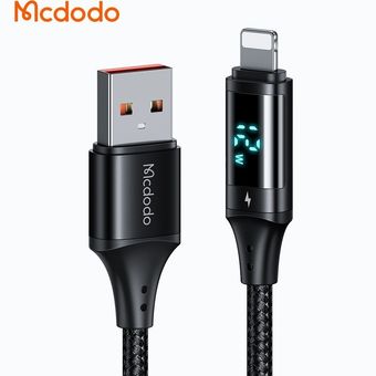 کابل لایتنینگ به یو اس بی مک دودو MCDODO CA-1060 USB-A to Lightning  طول 1.2 متر