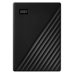 هارد اکسترنال وسترن دیجیتال مدل My Passport ظرفیت 500 گیگ دارای رابط USB Type-A 3.2