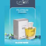 ادو پرفیوم مردانه ایفوریا مدل شنل اگویست پلاتینیوم با رایحه خنک حجم 100 میلی لیتر