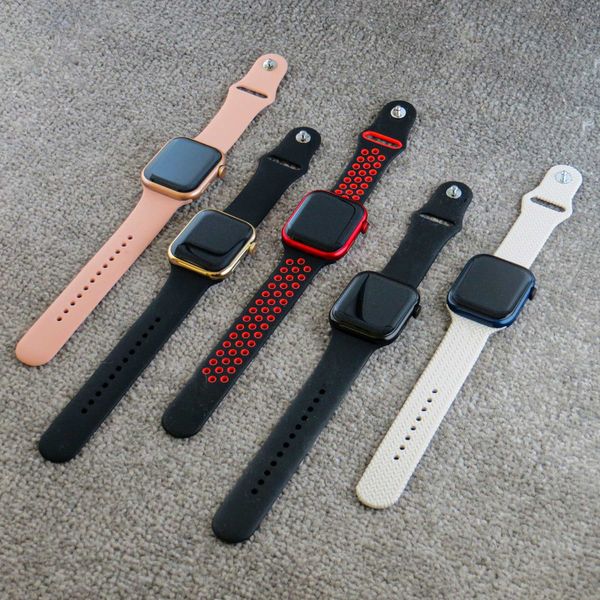 ساعت هوشمند ورنا مدل T45 Pro max With 7 Bands، مناسب برای ورزش، روزمره، رسمی، دارای قابلیتهای صفحه نمایش رنگی و لمسی، کنترل موس