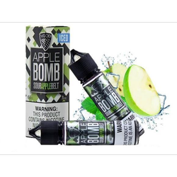 جویس ویگاد با طعم سیب سبز ترش یخ VGOD Apple BOMB ICE