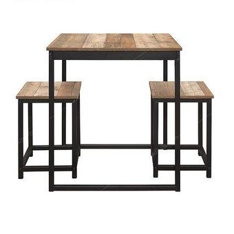 میز ناهارخوری دو نفره هیراد مدل N106-MDF