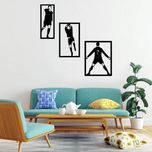 استیکر دیواری طرح رونالدو مجموعه 3 عددی