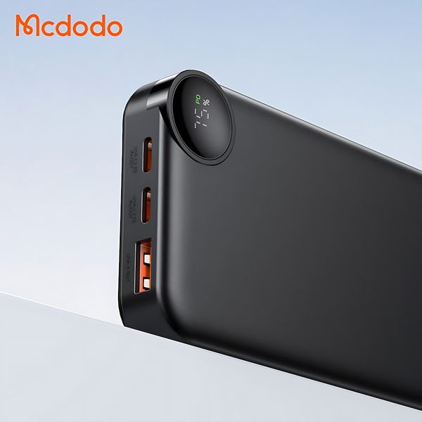 پاوربانک مک دودو مدل MC-3850 ظرفیت 10000 میلی آمپرساعت