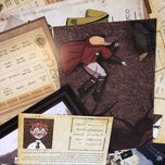 بازی فکری مدل پرونده های معمایی هاگوارتز