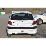 برچسب بدنه خودرو لیزارد مدل فانتزی طرح شاهین کد LZD-751