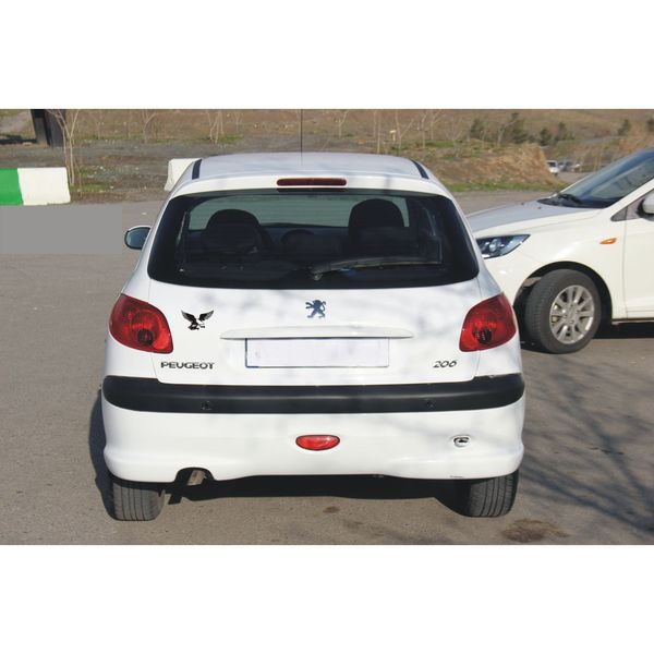 برچسب بدنه خودرو لیزارد مدل فانتزی طرح شاهین کد LZD-751