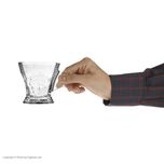 فنجان آدریا گلس سری امپرس کد 4114 بسته 6 عددی