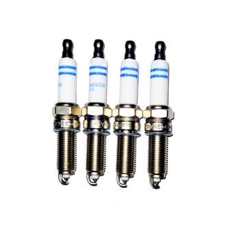 شمع خودرو بوش اصلی مدل تک پلاتین یورو چهار بسته چهار عددی
