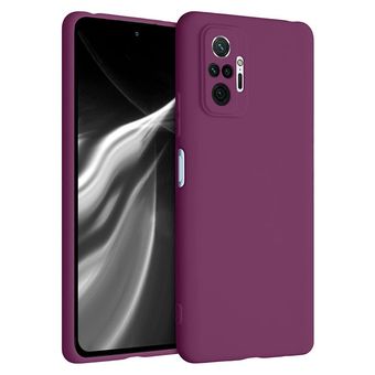 کاور مدل سیلیکونی پاک کنی مناسب برای گوشی موبایل شیائومی Redmi Note 10 Pro / Redmi Note 10 Pro Max اورجینال