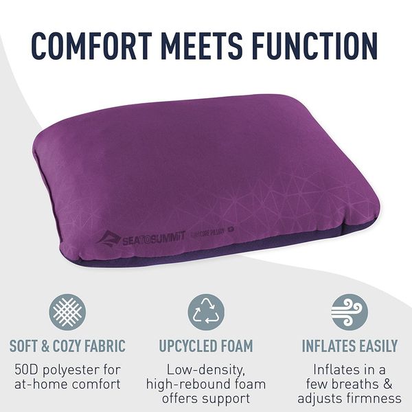 بالش سفری سی تو سامیت مدل Foam Core Pillow L