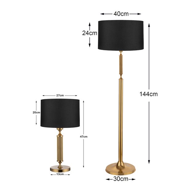 آباژور ایستاده و رومیزی زیمادور مدل کارتر کد ZD-B