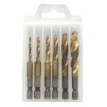 مته قلاویز مجموعه 6 عددی