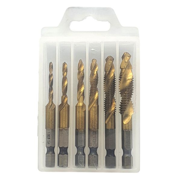 مته قلاویز مجموعه 6 عددی