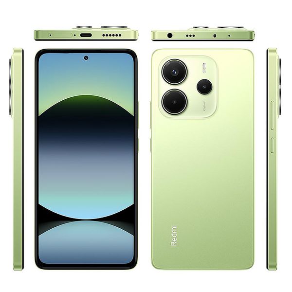 گوشی موبایل شیائومی مدل Redmi Note 14 4G دو سیم کارت ظرفیت 256 گیگابایت و رم 8 گیگابایت - گلوبال