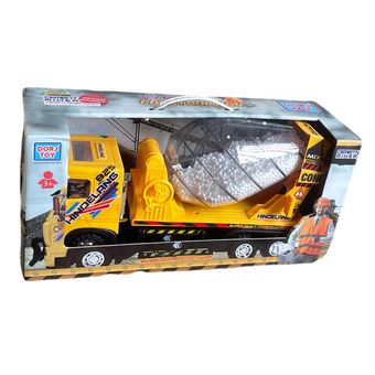 ماشین بازی مدل میکسر بتن درج