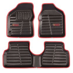 کفپوش سه بعدی خودرو لاستیک گیلان مدل چرم مناسب برای کوئیک