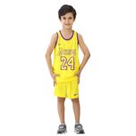 ست تاپ و شلوارک ورزشی پسرانه مدل GS-M-PY-310965