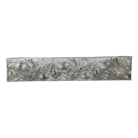 هدبند زنانه مدل توری گلدار Flora
