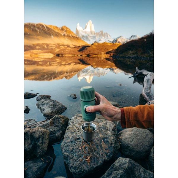 اسپرسوساز سفری واکاکو مدل Nanopresso Elements Chill به همراه کیف حمل