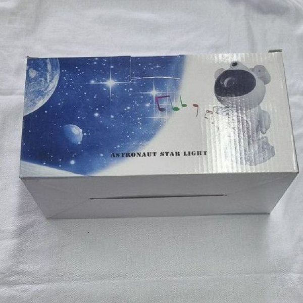 چراغ خواب مدل آدم فضایی
