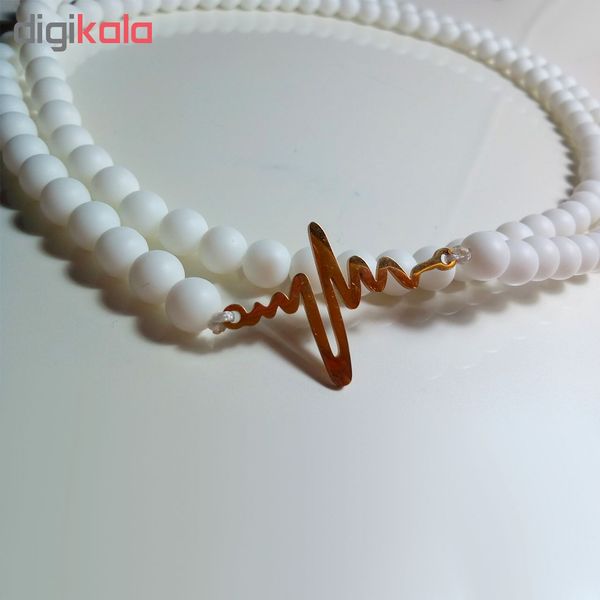 گردنبند طرح beat کد M-2