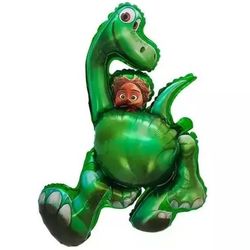 بادکنک فویلی مدل دایناسور و بچه کد DB28