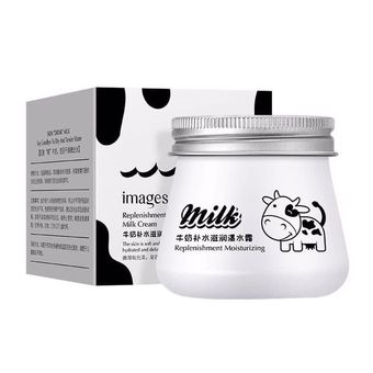 کرم مرطوب کننده ایمجز مدل شیرگاو