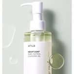 روغن پاک کننده صورت آنوا مدل Heartleaf حجم 200 میلی لیتر