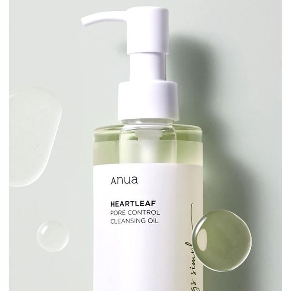 روغن پاک کننده صورت آنوا مدل Heartleaf حجم 200 میلی لیتر