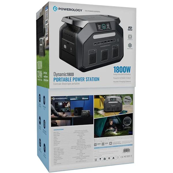 پاور استیشن پاورولوجی ظرفیت 320000 هزار میلی امپر