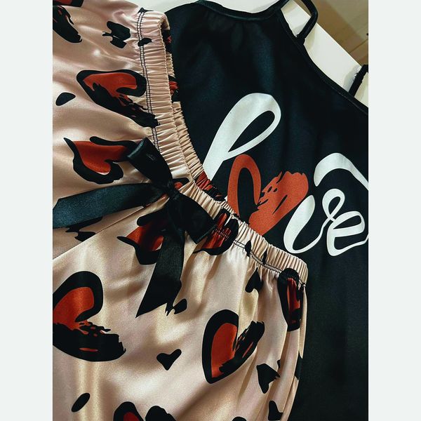 لباس خواب زنانه مدل Love