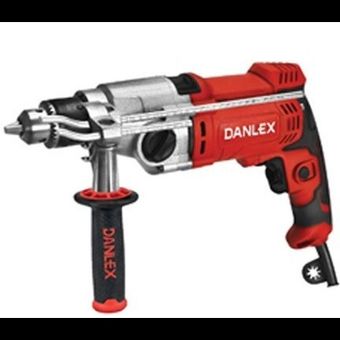 دریل گیربکسی دنلکس مدل DX1450 با آچارخور 1050 وات