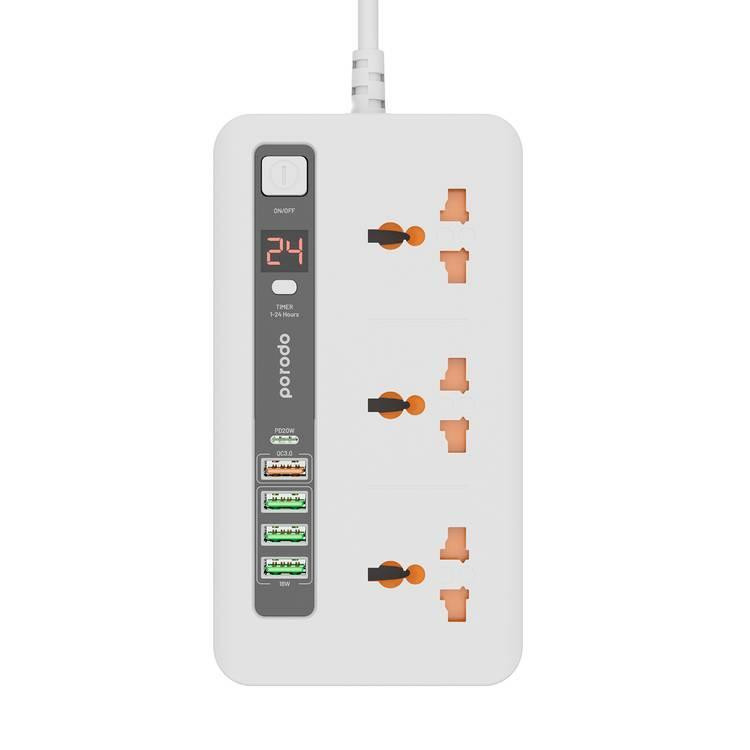 محافظ شوک الکتریکی و سه راهی پرودو مدل FWCH013
