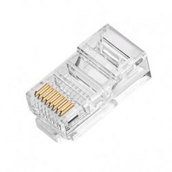 سوکت شبکه CAT6 میان گذر