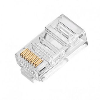 سوکت شبکه CAT6 میان گذر
