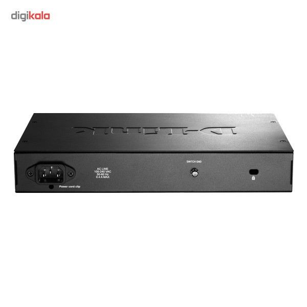سوییچ 24 پورت گیگابیتی دی-لینک مدل DGS-1024D