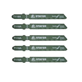تیغ اره عمودبر آهن استایر مدل  T118A مجموعه 5 عددی 