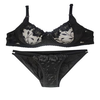 ست شورت و سوتین زنانه شبتاب کد 800 رنگ مشکی