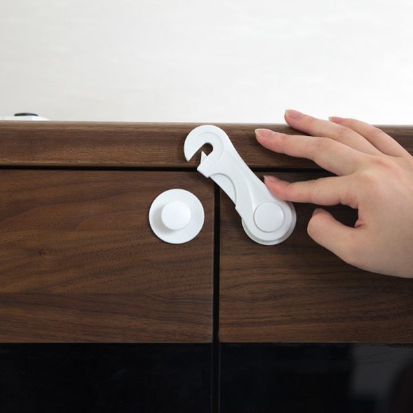 قفل درب کابینت مدل 2p