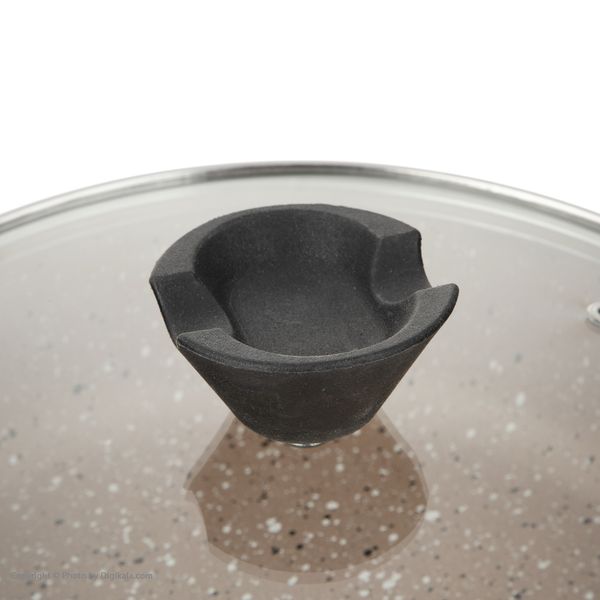 تابه د.م.ت مدل گرانیتی سایز 24