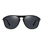 عینک آفتابی خلبانی مدل 3365C01-P01 Polarized Obsidian