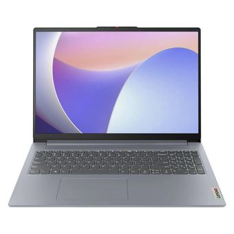 لپ‌تاپ لنوو مدل IdeaPad Slim 3 15IRU8 با پردازنده Core i7-13620H، رم LDDR5 16GB با فرکانس 4800MHz، حافظه SSD با ظرفیت 512GB، نما