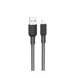 کابل تبدیل USB به لایتنینگ  هوکو مدل X69 ANTI-WINDING طول 1 متر