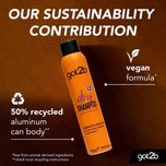 اسپری شامپو خشک شوآرزکوف مدل Extra Texture got2b مناسب برای انواع مو حجم 200 میلی لیتر