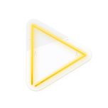 چراغ نئونی دیواری طرح play