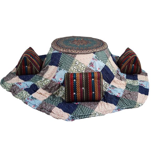 لحاف کرسی مدل کلاسیک سایز 300x300 سانتی متر